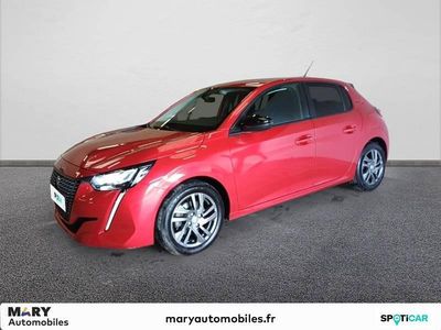 Rouge Occasion 2022 Peugeot 208 Style Citadine | 13 990 € (Prix juste)
