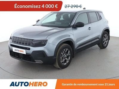 Occasion Jeep Avenger Longitude 101 ch (74 kW) 2024 Gris SUV