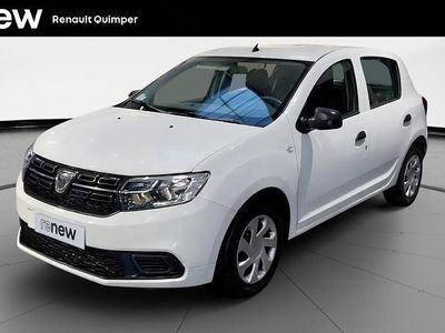 Blanc Occasion 2020 Dacia Sandero Acces Citadine | 9 990 € (Super prix)