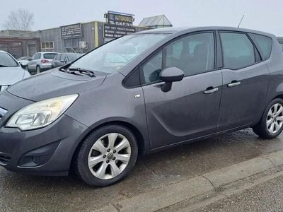 Occasion Opel Meriva 110 ch (80 kW) 2012 Gris Monospace