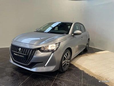Gris Occasion 2020 Peugeot 208 Allure Citadine | 12 490 € (Prix juste)