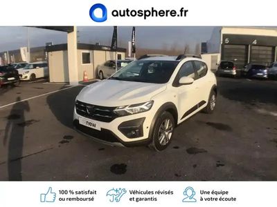 occasion Dacia Sandero 1.0 TCe 90ch Stepway Confort -22