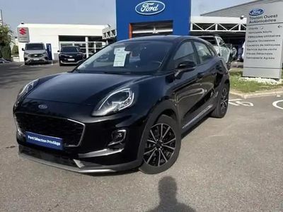 Occasion Ford Puma Viva 125 ch (91 kW) 2022 Noir SUV