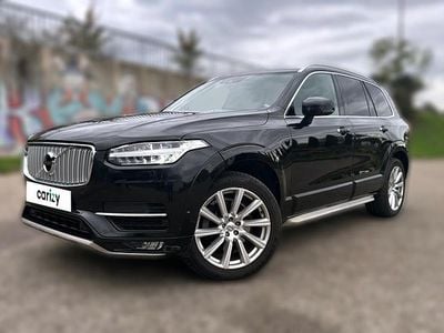 Noir Occasion 2015 Volvo XC90 Inscription SUV | 23 890 € (Prix assez cher)