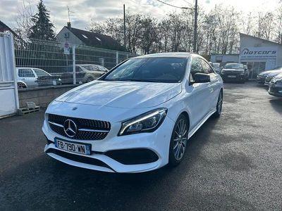Blanc Occasion 2018 Mercedes CLA200 Berline | 21 990 €