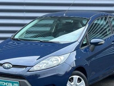 Occasion Ford Fiesta Trend 61 ch (44 kW) 2009 Bleu Citadine