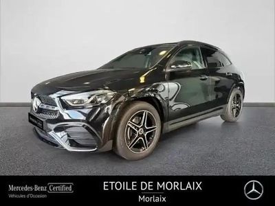 Noir Occasion 2025 Mercedes GLA180 AMG line SUV | 49 890 €