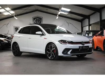 Blanc Occasion 2022 VW Polo GTI Citadine | 25 490 € (Prix juste)