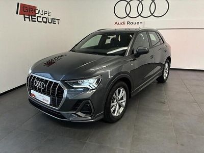 Gris daytona nacré Occasion 2020 Audi Q3 S-Line SUV | 28 990 €