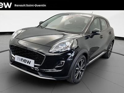 Noir Occasion 2023 Ford Puma Titanium SUV | 16 990 € (Bon prix)