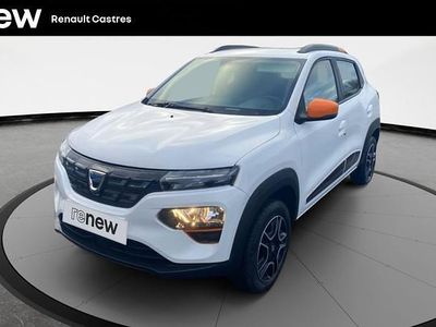 Occasion Dacia Spring Comfort Plus 2022 Blanc Citadine