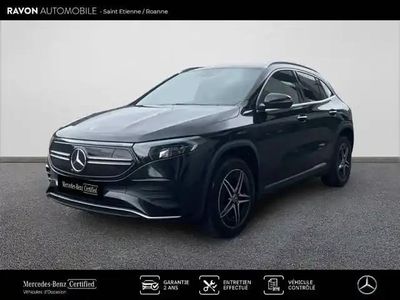 Noir Occasion 2021 Mercedes EQA250 SUV | 27 990 €
