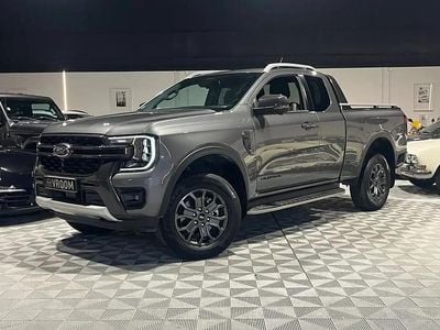Occasion Ford Ranger Wildtrack 205 ch (150 kW) 2023 Gris Pick-up