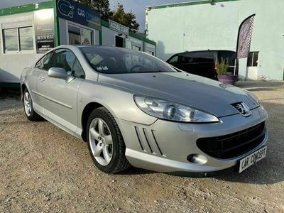 occasion Peugeot 407 Coupe - 2.0 hdi 136 cv S4 - Gris