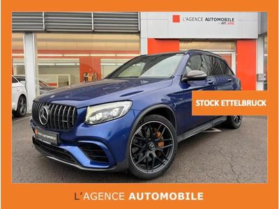 Bleu Occasion 2018 Mercedes GLC63 AMG AMG SUV | 49 900 € (Super prix)