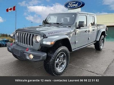 Gris Occasion 2021 Jeep Gladiator Rubicon Pick-up | 43 021 € (Prix juste)