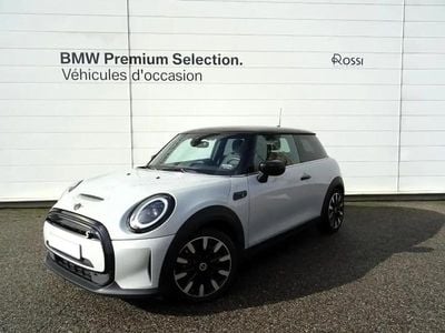 Argent Occasion 2022 Mini Cooper SE Premium Citadine | 17 850 € (Bon prix)