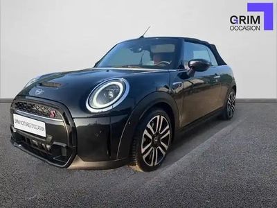 Midnight black ii Occasion 2022 Mini Cooper S Cabriolet Cabriolet | 35 629 € (Prix assez cher)