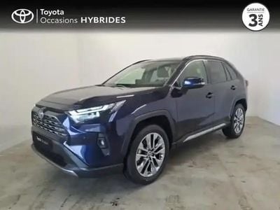 Occasion Toyota RAV4 Hybrid Lounge 218 ch (160 kW) 2024 Bleu de prusse métallisé SUV