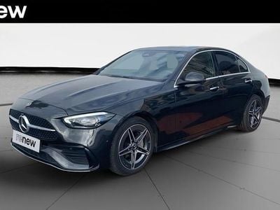 Occasion Mercedes C220 AMG line 2021 Gris Berline