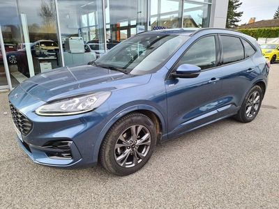 Bleu azur mã©tallisã©e Occasion 2023 Ford Kuga ST-Line X SUV | 25 499 € (Prix juste)