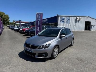 Occasion Peugeot 308 Style 111 ch (81 kW) 2019 Gris Berline