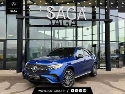 Occasion Mercedes GLC300e AMG line 2024 Bleu foncé Coupé