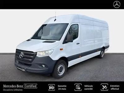 Arctic white Occasion 2023 Mercedes Sprinter Van | 35 980 € (Bon prix)