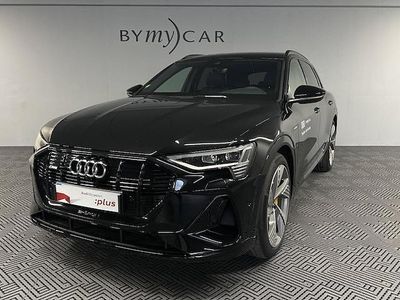 Noir mythe métallisé Occasion 2023 Audi e-tron S-Line SUV | 64 900 €