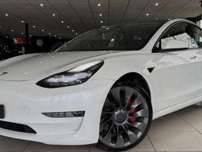Occasion Tesla Model 3 Performance 377 kW (513 ch) 2021 Noir Berline
