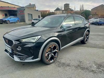 Noir Occasion 2022 Cupra Formentor SUV | 25 990 € (Prix assez cher)