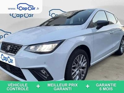 Blanc Occasion 2022 Seat Ibiza XCELLENCE Citadine | 16 090 € (Bon prix)