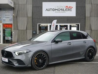 Gris Occasion 2019 Mercedes A220 AMG line Berline | 24 990 € (Prix juste)