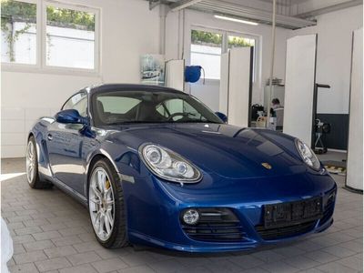 Bleu Occasion 2011 Porsche Cayman Coupé | 54 990 €