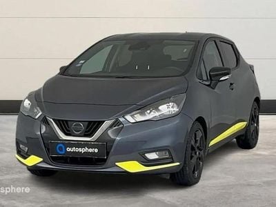 Gris Occasion 2022 Nissan Micra Enigma Berline | 13 499 € (Prix juste)