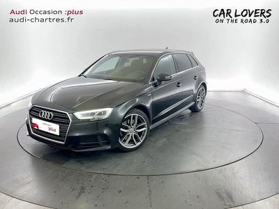 Noir mythic métallisé Occasion 2020 Audi A3 Sport | 21 300 € (Super prix)