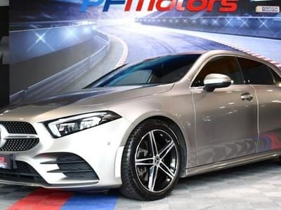 Gris Occasion 2019 Mercedes A190 AMG line Berline | 30 990 €