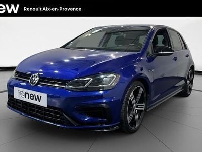 Occasion VW Golf VII R 2017 Bleu Berline
