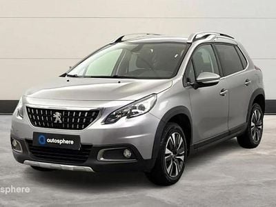 Gris Occasion 2019 Peugeot 2008 Allure SUV | 12 199 € (Super prix)