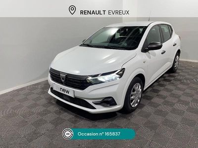 Blanc Occasion 2022 Dacia Sandero Essentiel Citadine | 12 470 € (Prix juste)