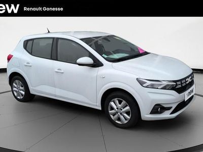 Occasion Dacia Sandero Expression 2023 Blanc Citadine