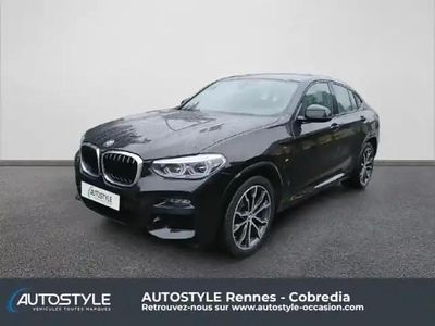 Occasion BMW X4 M Sport 2020 Carbonscwharz SUV