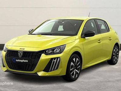 Jaune Occasion 2025 Peugeot 208 Style Citadine | 17 499 € (Prix assez cher)