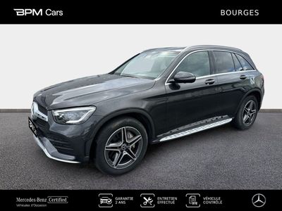 occasion Mercedes GLC220 194ch AMG Line 4Matic 9G-Tronic