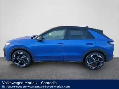 Bleu céleste métallisée/toit noir Occasion 2025 VW T-Roc R-line SUV | 44 280 €