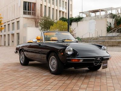 Occasion Alfa Romeo Spider 128 ch (94 kW) 1981 Noir Cabriolet
