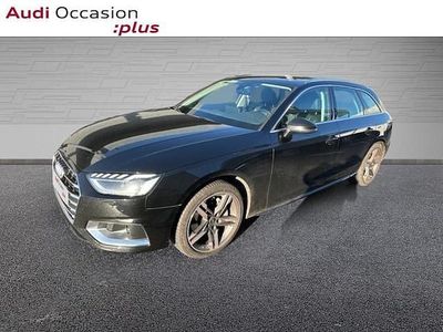 Noir mythe métallisé Occasion 2022 Audi A4 Ambition Break | 34 490 € (Prix juste)