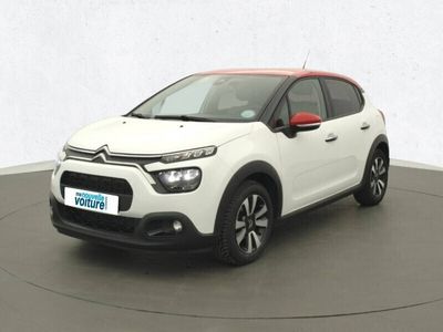 Blanc Occasion 2023 Citroën C3 Shine Citadine | 15 690 € (Prix juste)
