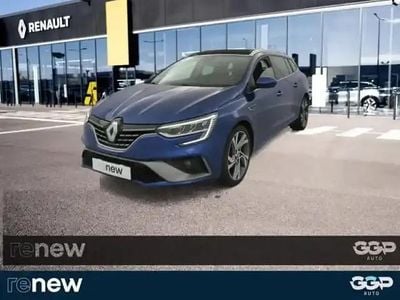 Bleu Occasion 2021 Renault Mégane IV R.S. Break | 18 700 € (Prix juste)