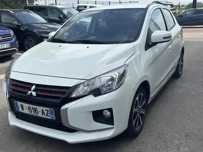 Occasion Mitsubishi Space Star Edition 71 ch (52 kW) 2025 Blanc Citadine